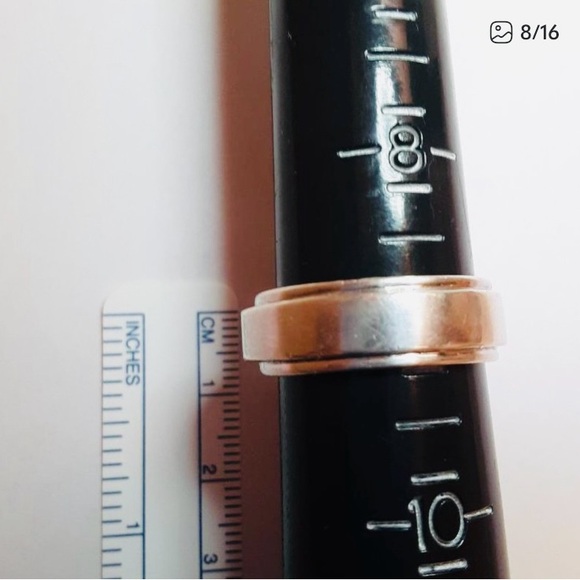 Signity Star Diamond and Baguette Sterling Ring By Michael Valitutti - Picture 6 of 14